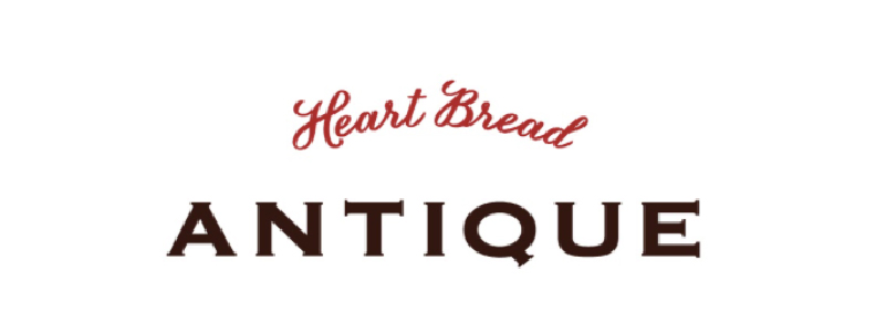 ロゴ:Heart Bread ANTIQUE