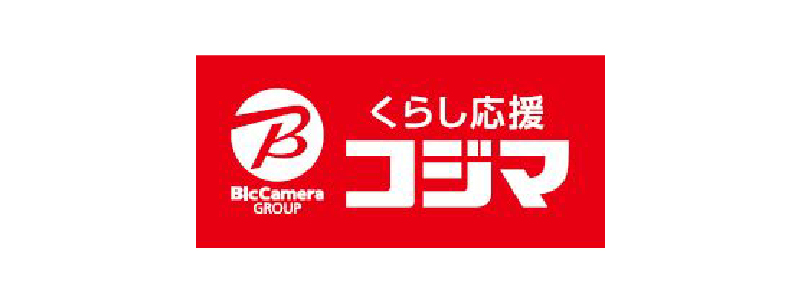 ロゴ:コジマ×ビックカメラ